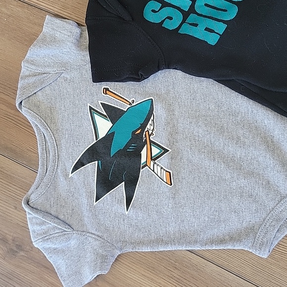 San Jose Sharks bodysuit - Picture 4 of 4